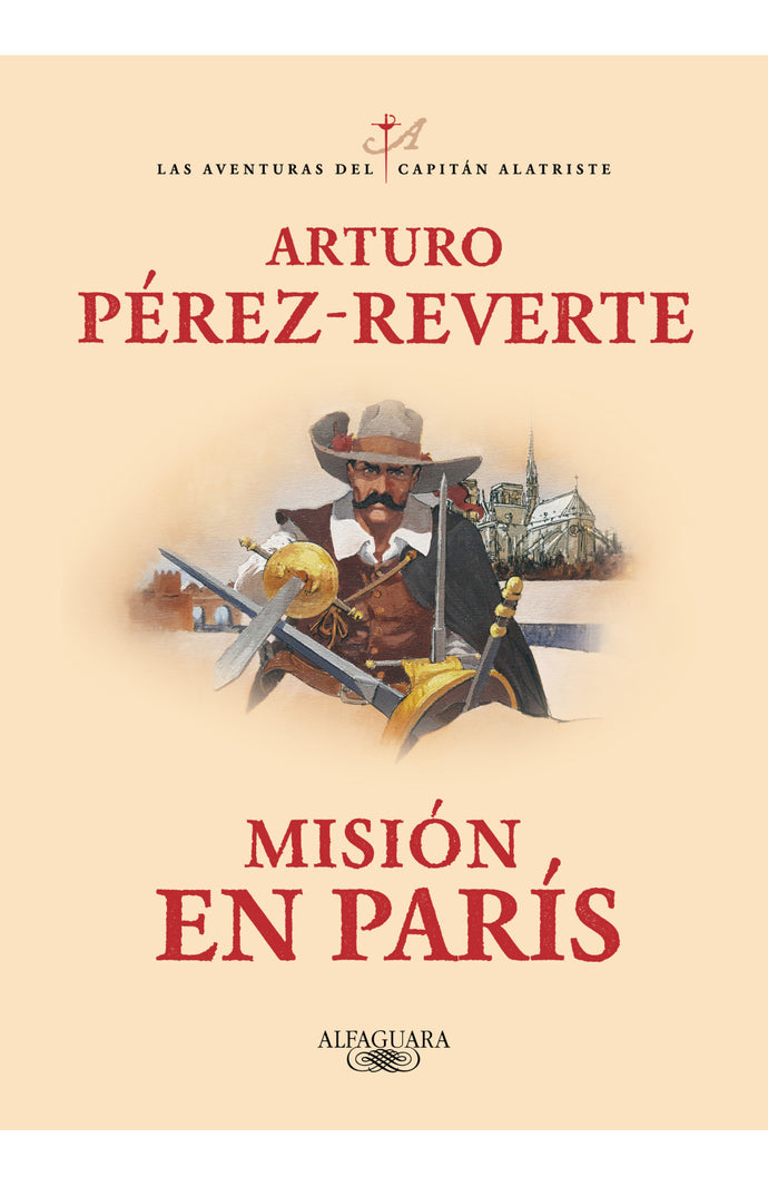 Misión en Paris -  Arturo Pérez-Reverte