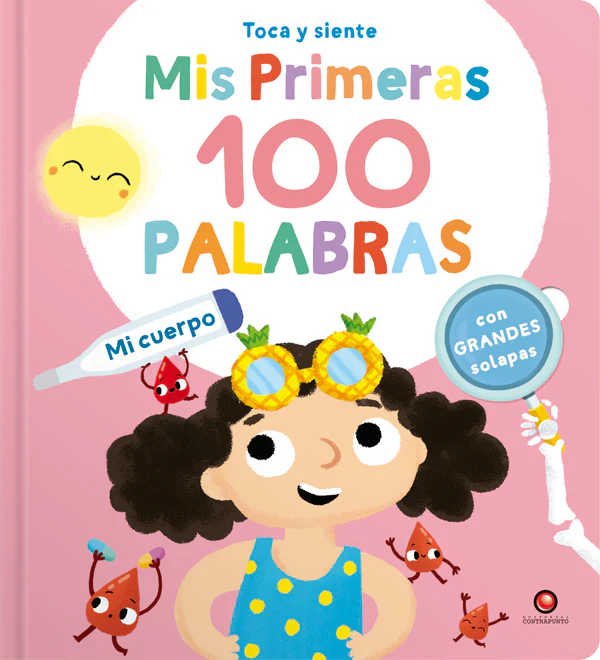Mi cuerpo. Mis primeras 100 palabras - Evgenia Golubeva