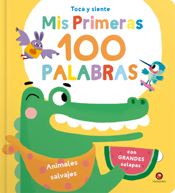 Animales salvajes. Mis primeras 100 palabras -  Evgenia Golubeva