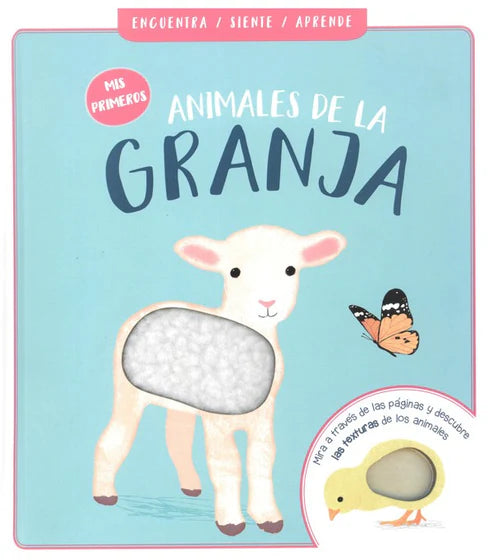 Mis primeros animales de la granja - Liz Forester