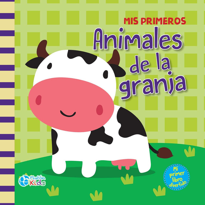 mis primeros animales de la granja (mi primer libro de tela)