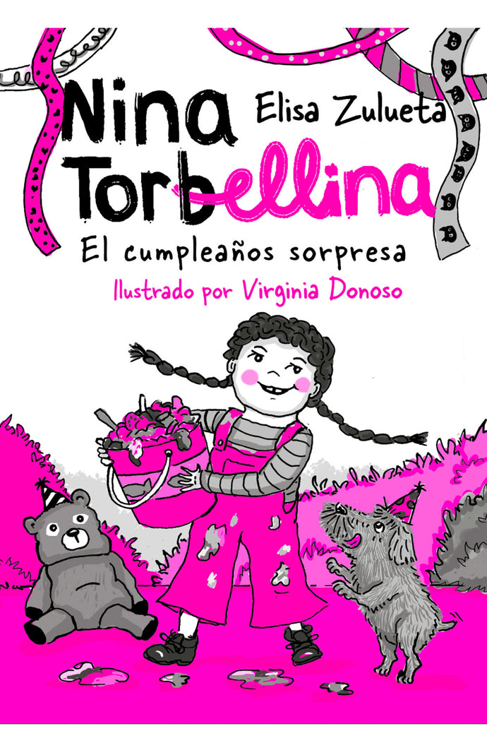 Nina Torbellina El cumpleaños sorpresa  - María Elisa Zulueta Yáñez  | Virginia Paz Donoso Galdames