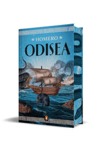 Cargar imagen en el visor de la galería, Odisea (edición limitada con cantos tintados) - Homero
