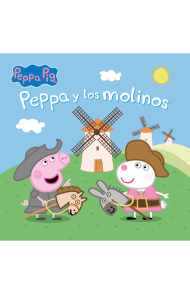 Peppa Pig - Peppa y los molinos