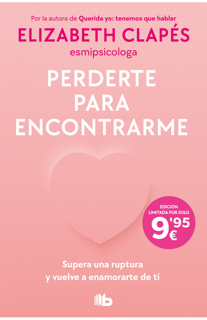 Perderte para encontrarme - Elizabeth Clapés