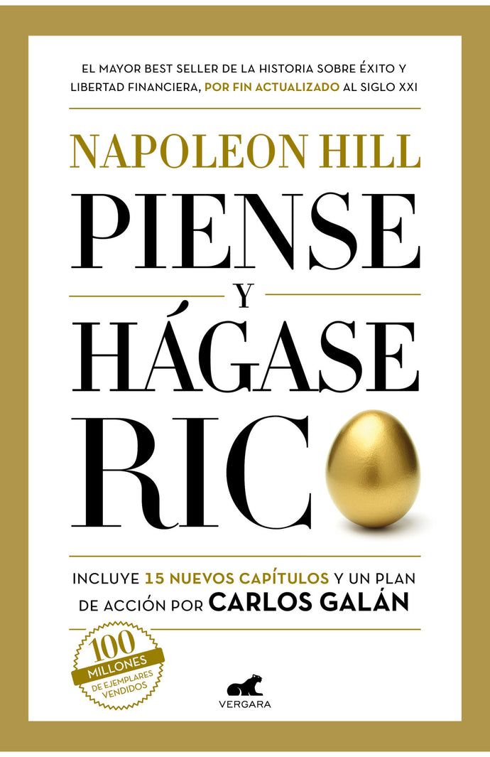 Piense y hágase rico - Napoleon Hill