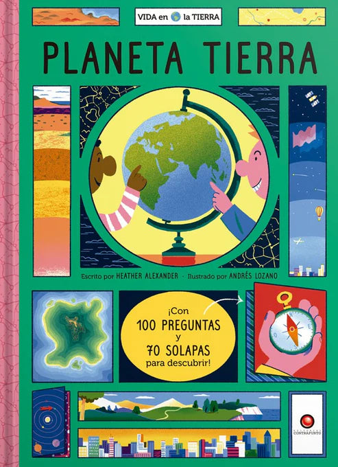 Planeta Tierra. Vida en la tierra - Heather Alexander