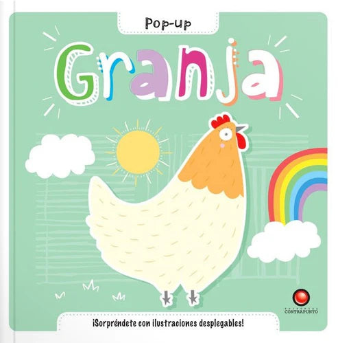 Pop-up. Granja - Alice Potter