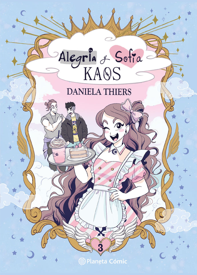 Alegría y Sofía Kaos 3 - Daniela Thiers