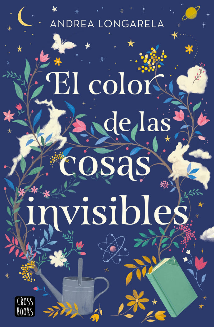 El color de las cosas invisibles - Andrea Longarela