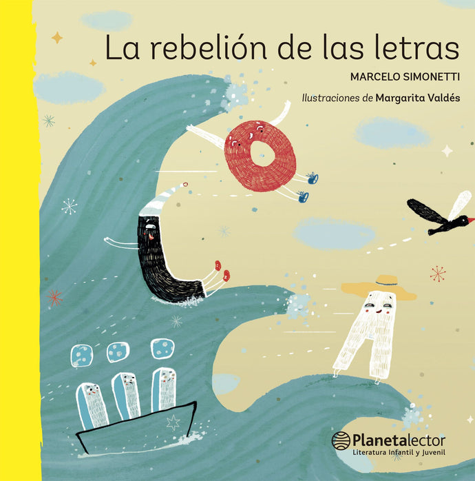 La rebelión de las letras - Marcelo Simonetti