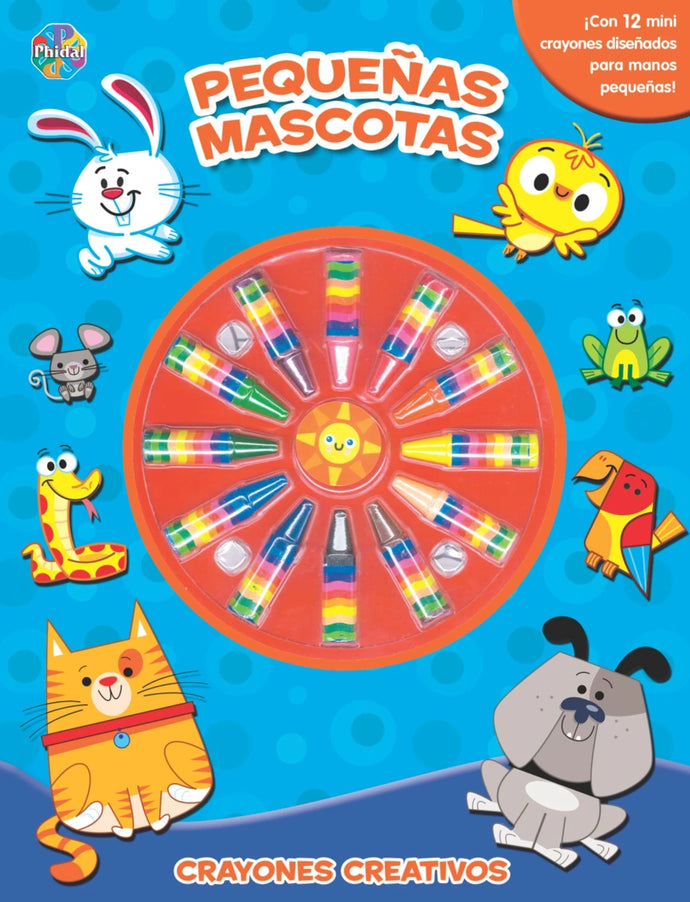Pequeñas mascotas crayones creativos - Varios Autores