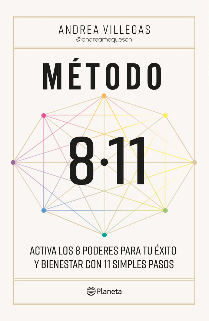 Método 8:11 - Andrea Villegas