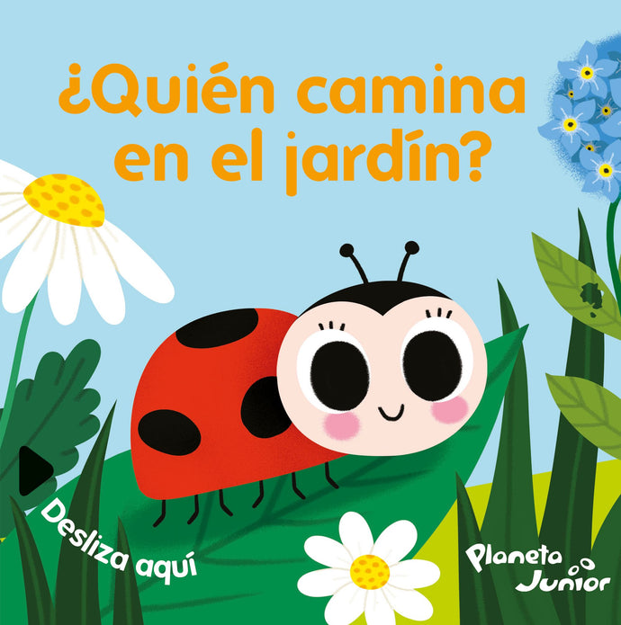 Quién camina en el jardín?
