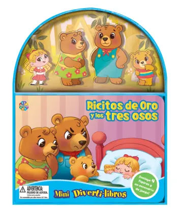 Ricitos de Oro Mini Divertidos