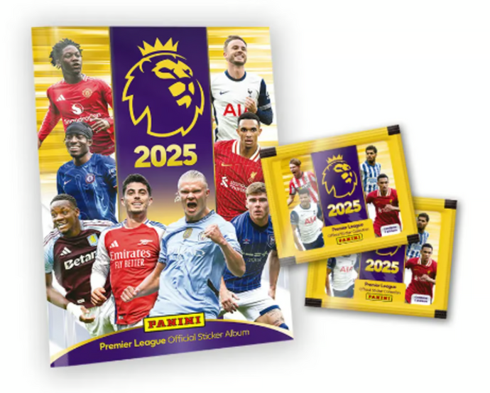 Álbum Premier League 2025 (Tapa blanda)