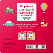Cargar imagen en el visor de la galería, Mi primer diccionario ilustrado de vehículos - Maxine Davenport - Cindy Roberts
