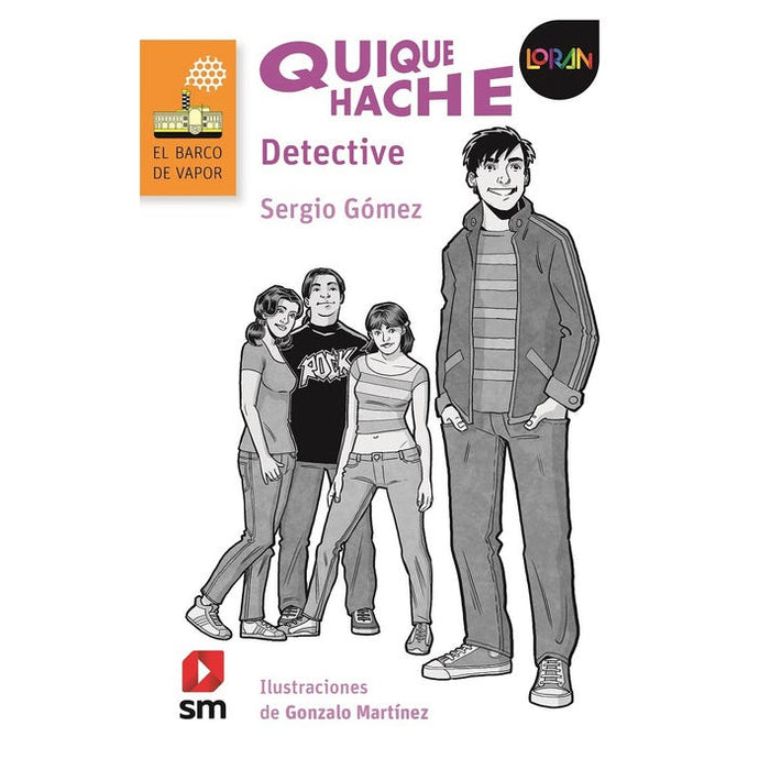 Quique Hache, detective - Sergio Gómez