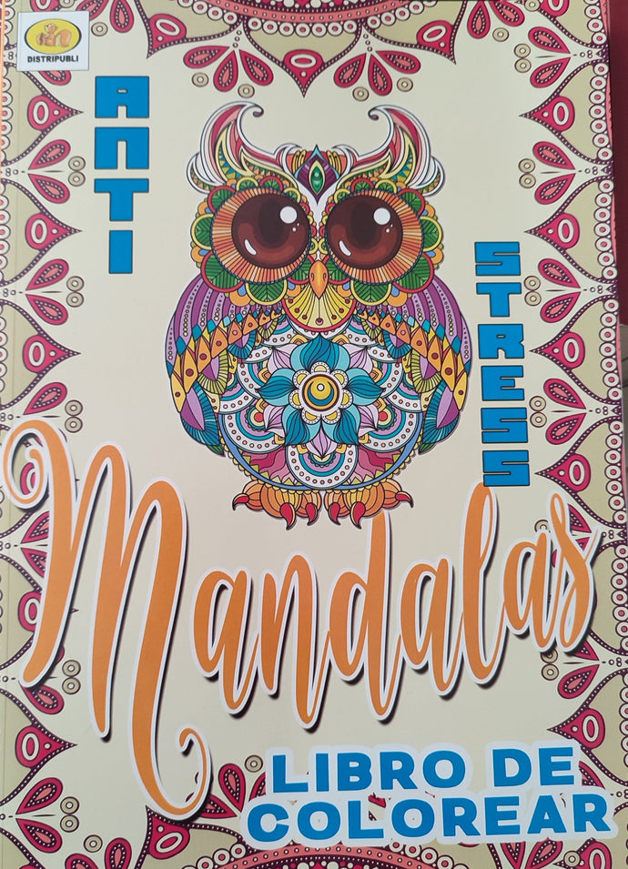 Mandalas antiestrés (tomo 2)