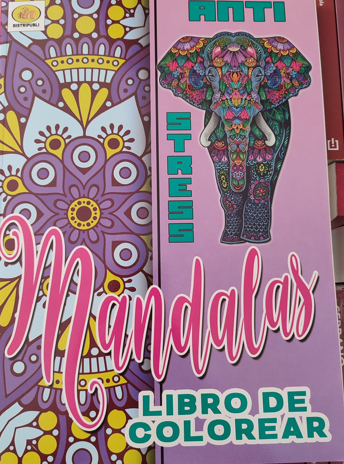 Mandalas antiestrés (tomo 4)