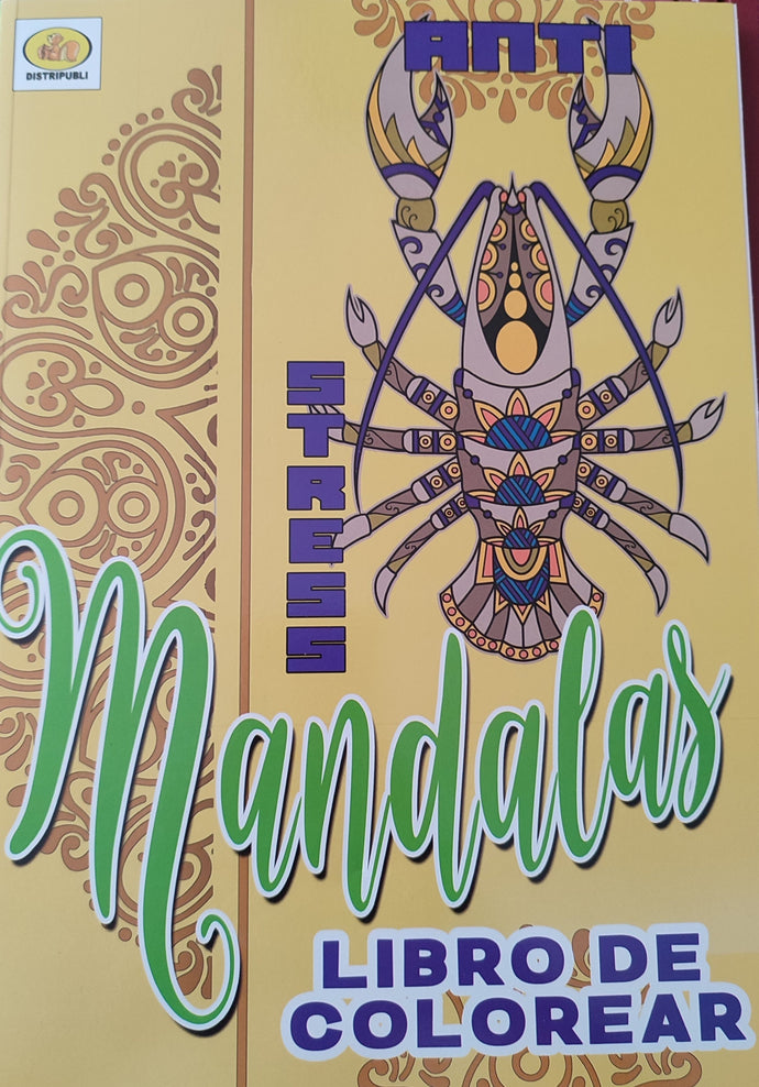 Mandalas antiestrés (tomo 3)