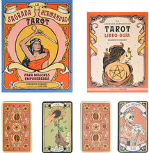 Cargar imagen en el visor de la galería, Tarot. La sagrada hermandad - Ashawnee Dubarry
