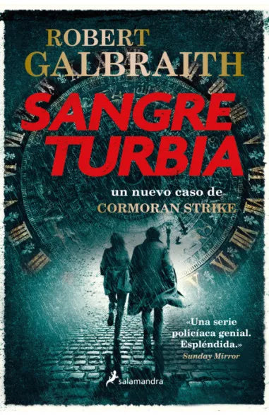 Sangre turbia - Robert Galbraith