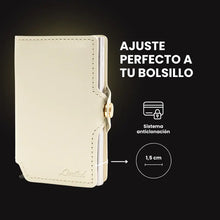 Cargar imagen en el visor de la galería, Billetera Limited Citrus - Beige
