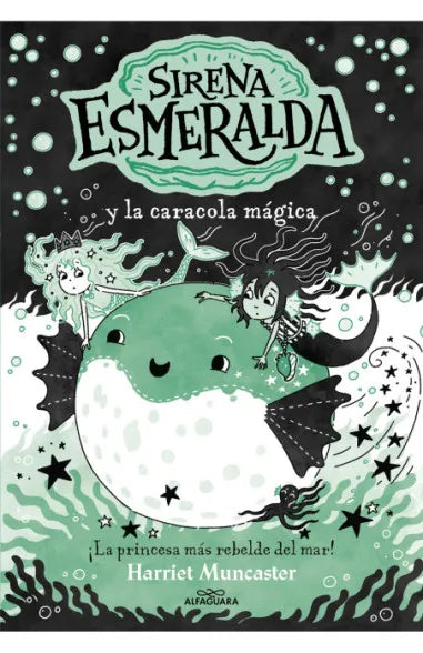 Sirena esmeralda 5 - Harriet Muncaster