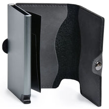 Cargar imagen en el visor de la galería, Billetera Slim Color - Gris
