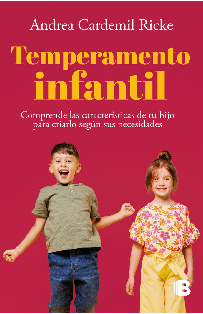 Temperamento infantil -  Andrea Cardemil Ricke