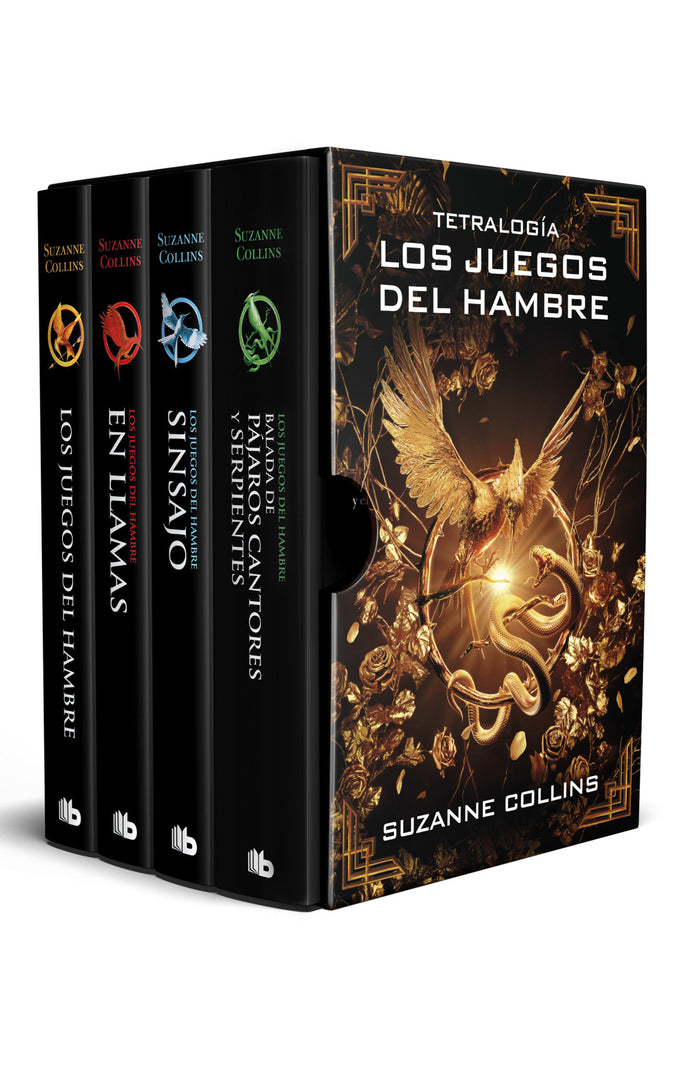 Tetralogía los juegos del hambre
