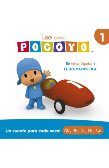 Un cuento para cada vocal - Leo con Pocoyó 1