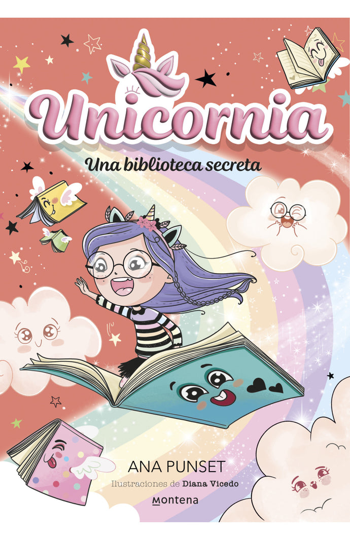 Unicornia 13: biblioteca secreta -  Ana Punset