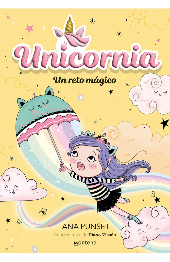 Unicornia 3: Un reto mágico - Ana Punset