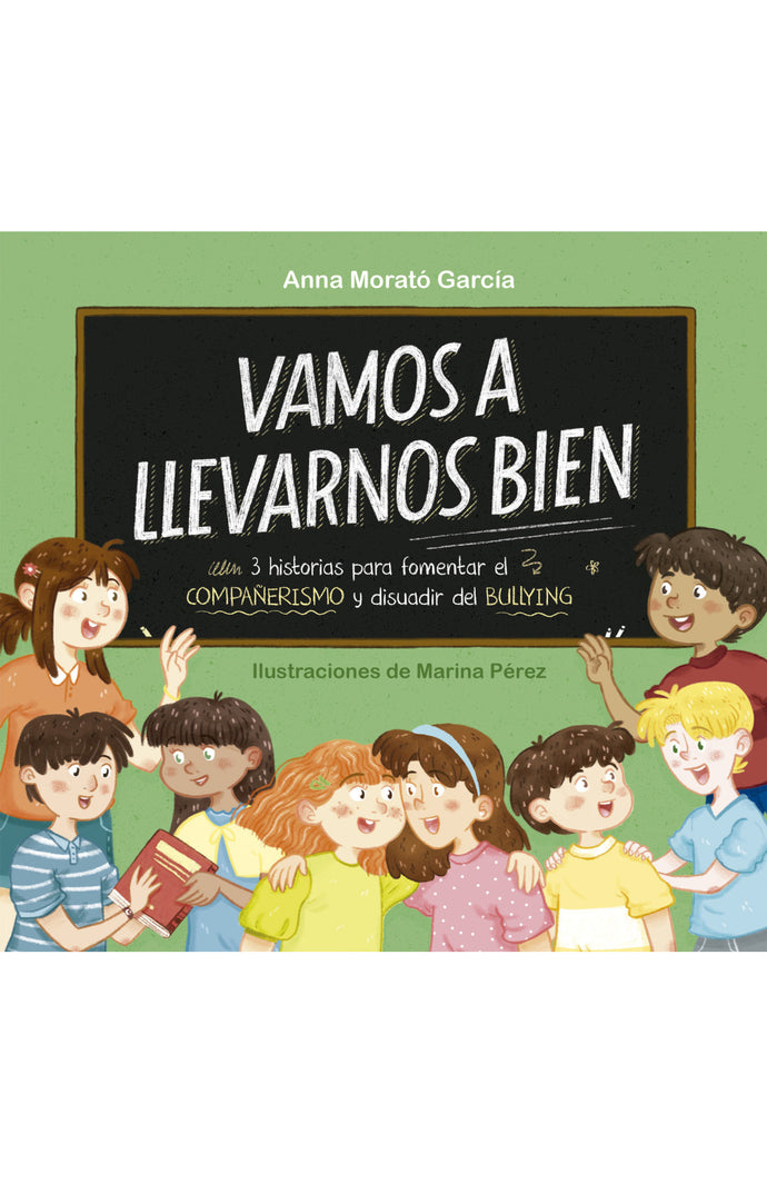 Vamos a llevarnos bien - Anna Morató García