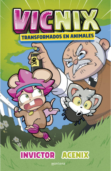 Vicnix transformados en animales