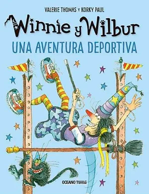 Winnie y  Wilbur. Una aventura deportiva - Valerie Thomas y  Korky Paul