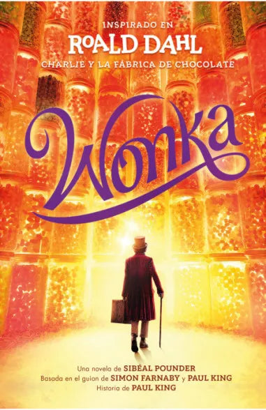 Wonka - Roald Dahl