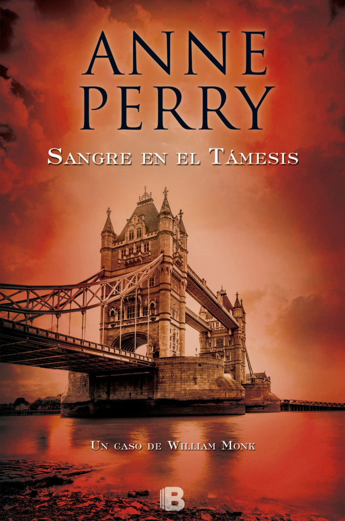 Sangre en el Támesis - Anne Perry