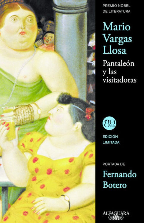Pantaleón y las visitadoras - Mario Vargas Llosa