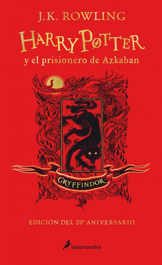 Harry Potter y el prisionero de Azkaban (Gryffindor TD HP 3) - J.K. Rowling