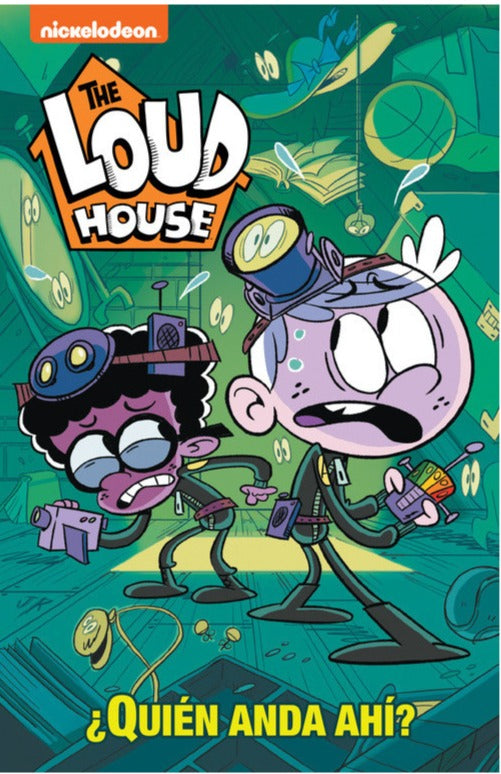 ¿Quién anda ahí? (The Loud House 5)