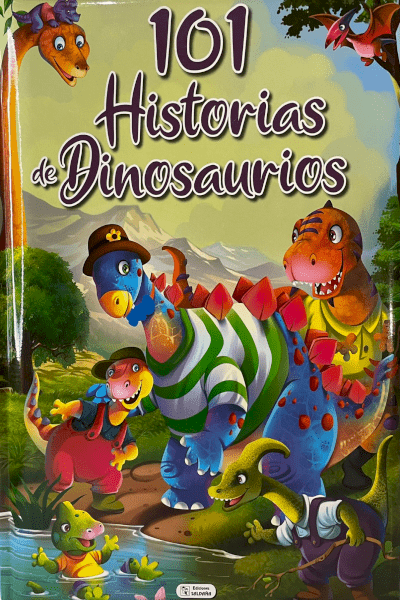 101 Historias de dinosaurios