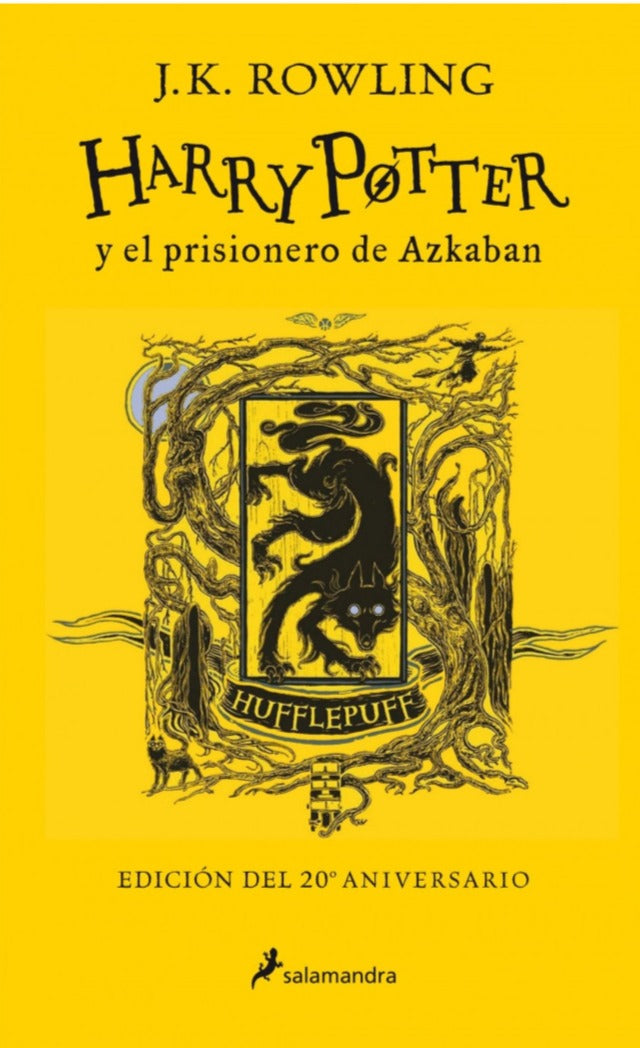 Harry Potter y el prisionero de Azkaban (Hufflepuff TD HP 3) - J.K. Rowling
