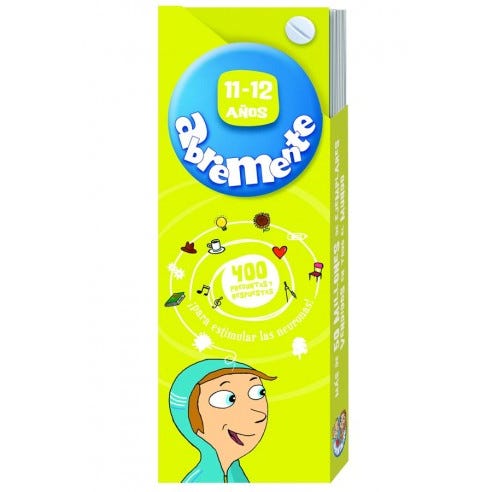 Abremente 11-12 Años