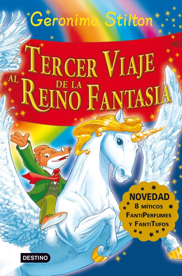 G.S. Tercer viaje al reino de la fantasía (TD) - Gerónimo Stilton