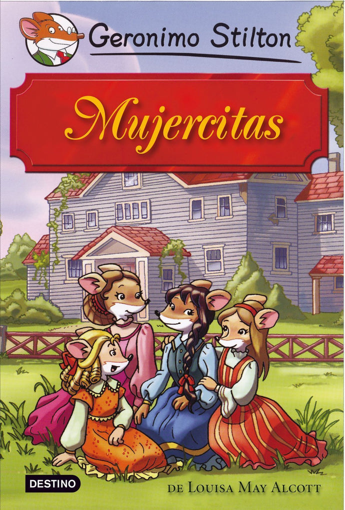 G.S. Mujercitas (TD) - Gerónimo Stilton
