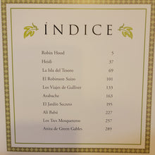 Cargar imagen en el visor de la galería, El tesoro de los clásicos infantiles (Edición de lujo TD)
