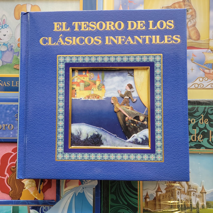 El tesoro de los clásicos infantiles (Edición de lujo TD)